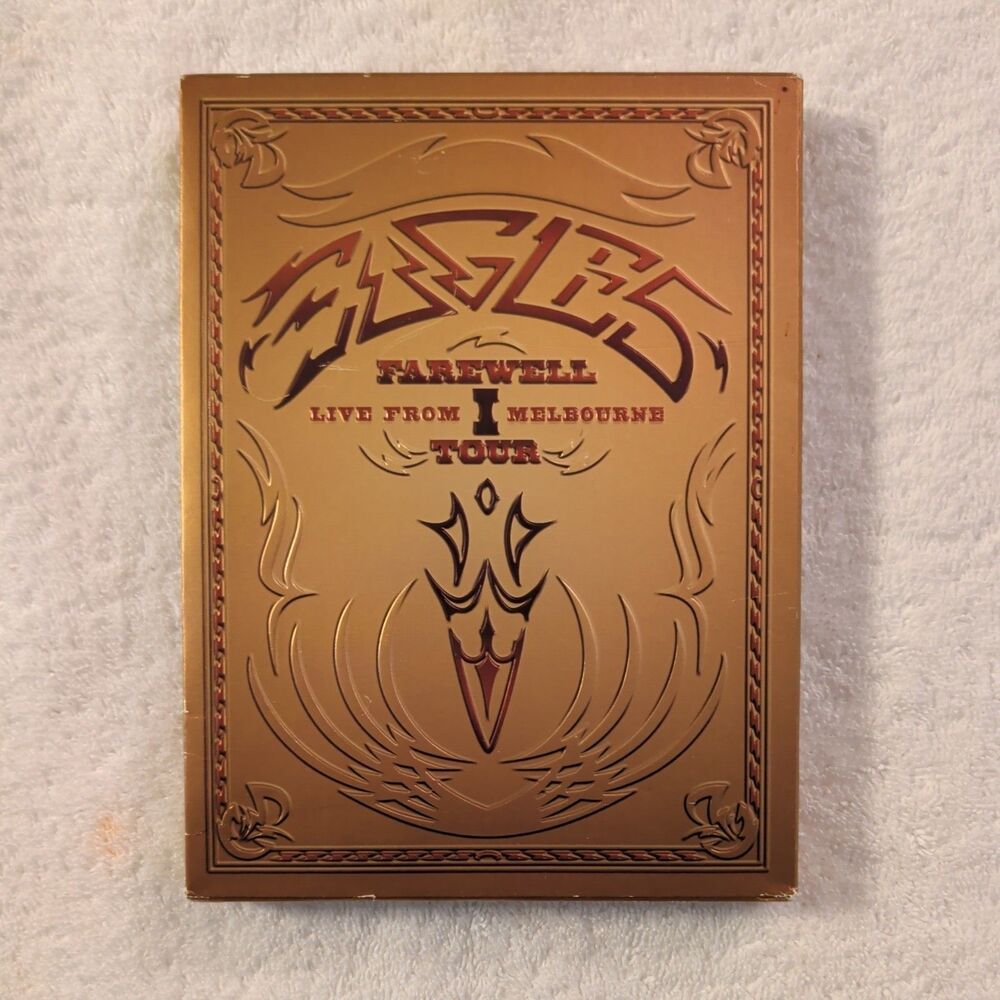 Eagles Farewell I Tour Live From Melbourne (DVD, 2 Disc Set, 2005)